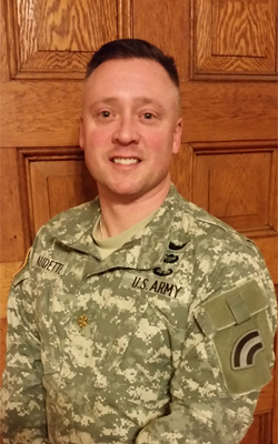 Maj. Michael Audette